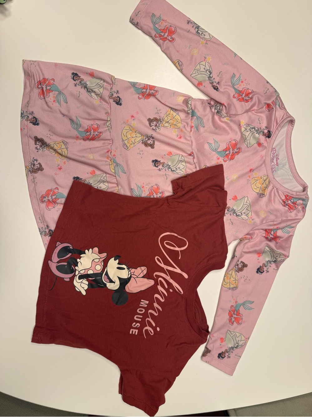 Girl’s 4T Disney Bundle